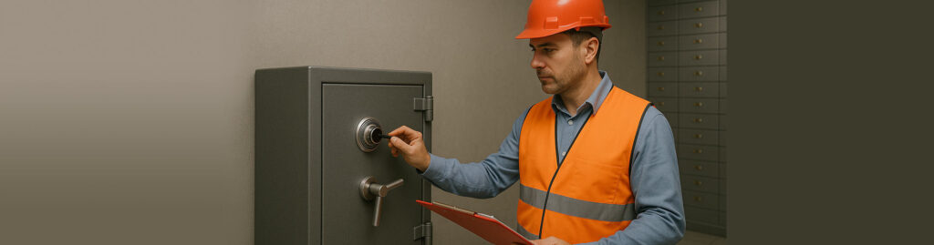 אישור כיבוי אש לכספות