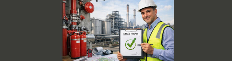 ייעוץ למבני תעשייה ובנייה