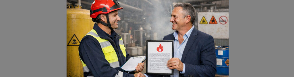 מתן אישור כיבוי אש